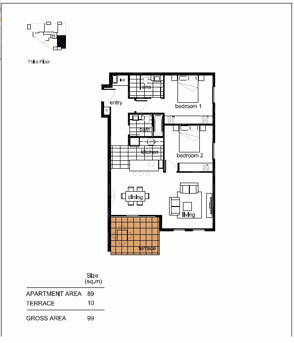 37/4 William Street, MURRUMBEENA VIC 3163 - Floorplan