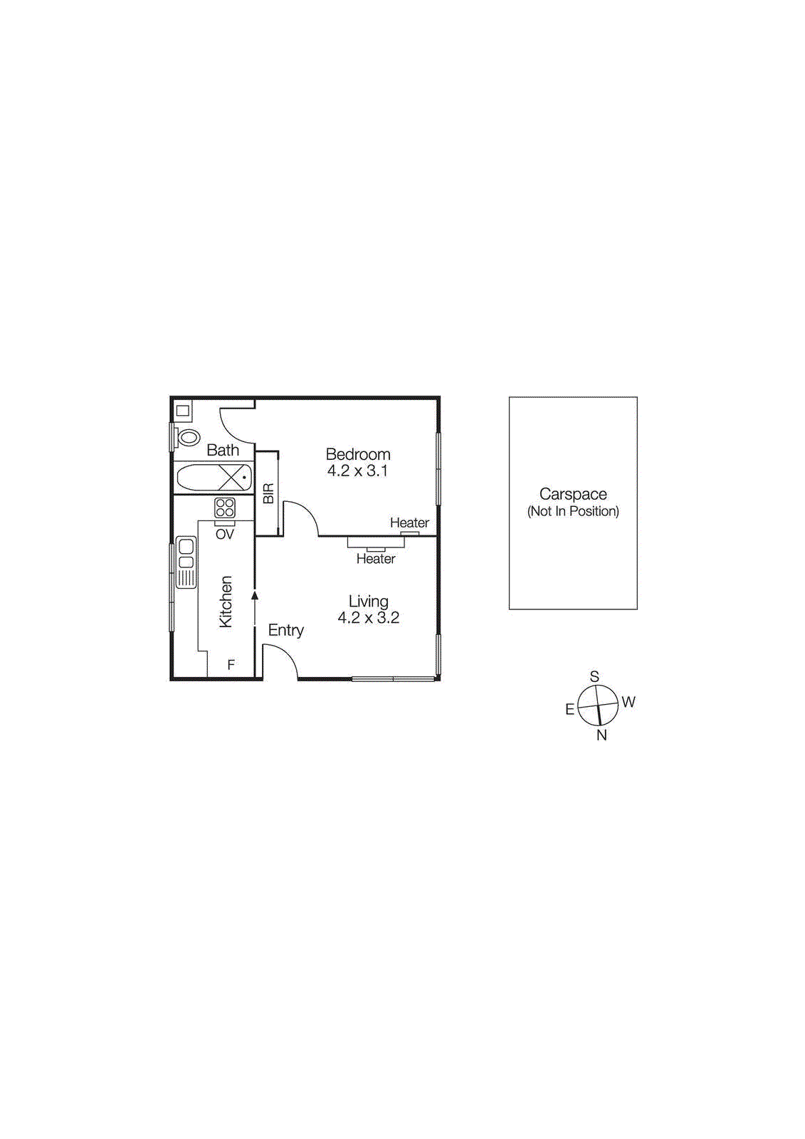 37/5-9 Fulton Street, St Kilda East VIC 3183 - Floorplan