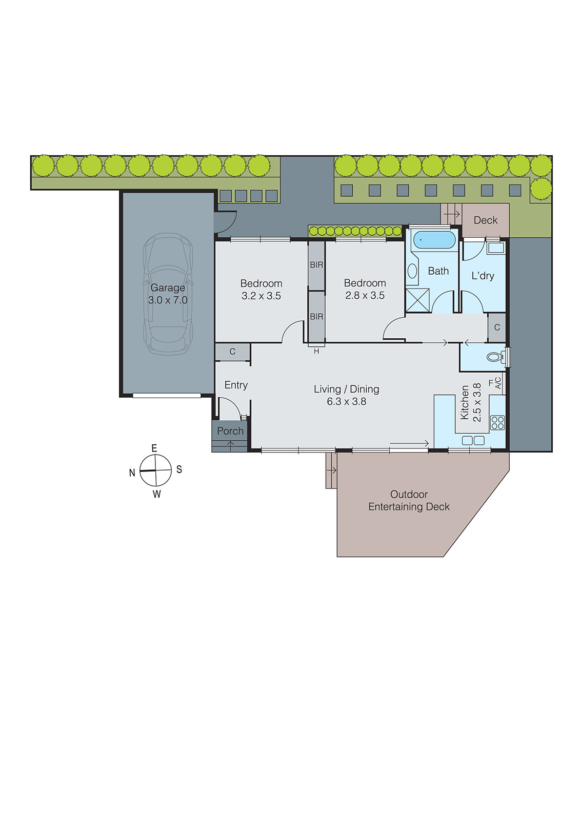 3/75 Francis Street, Belmont VIC 3216 - Floorplan