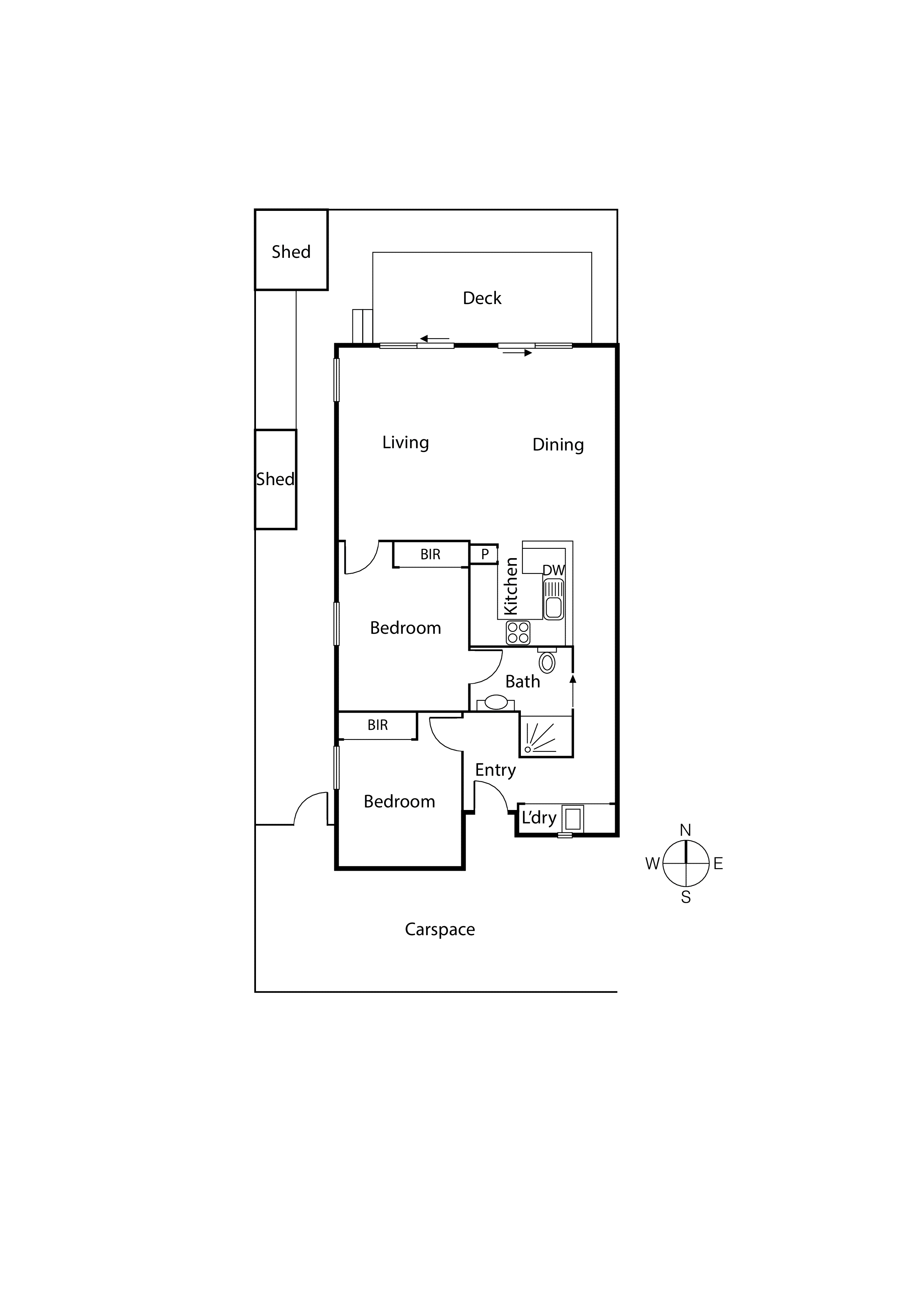 3/75 Robert Street, Bentleigh VIC 3204 - Floorplan