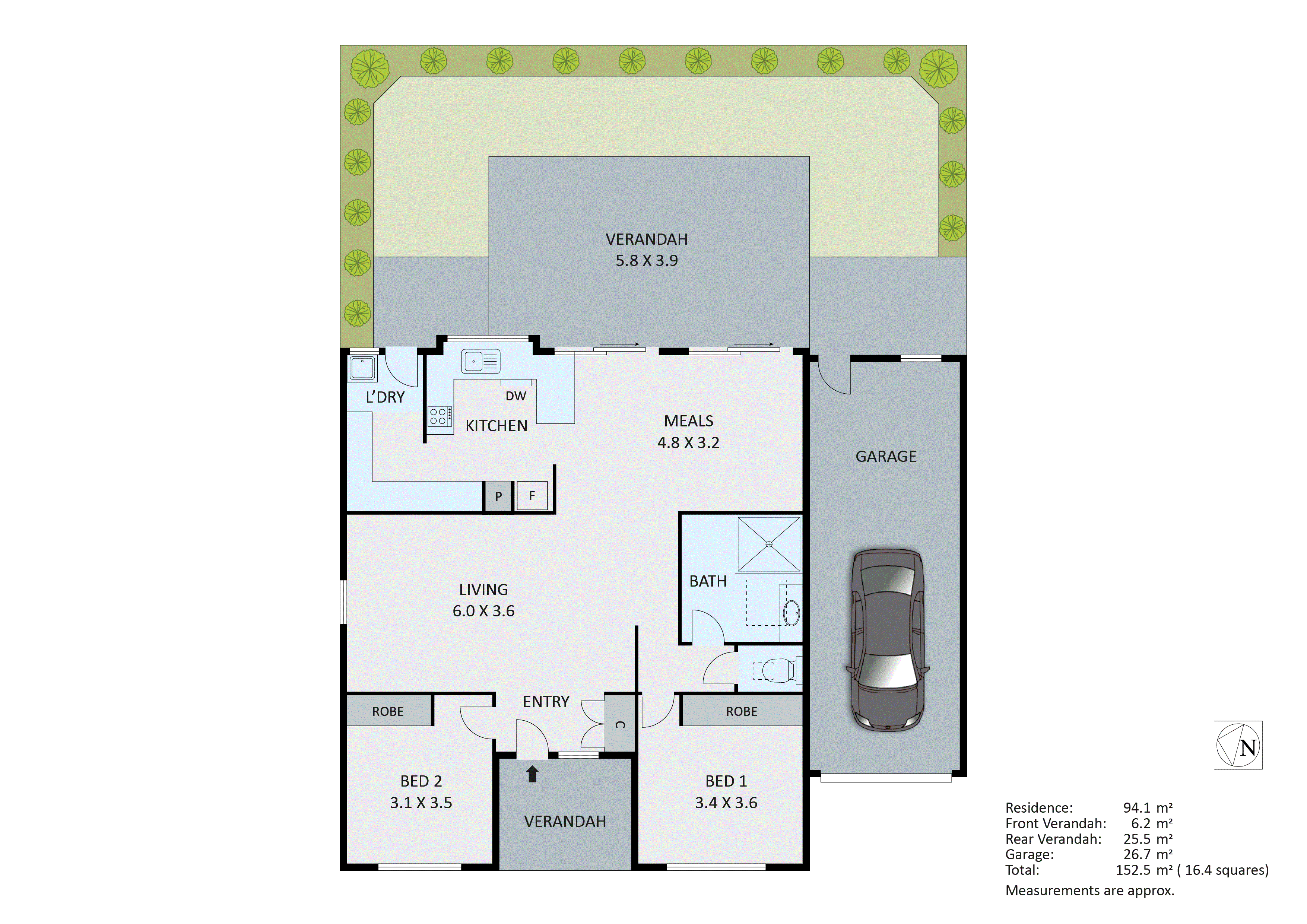 37/52-70 Centre Dandenong Road, Dingley Village VIC 3172 - Floorplan