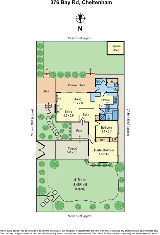 376 Bay Road, Cheltenham VIC 3192 - Floorplan