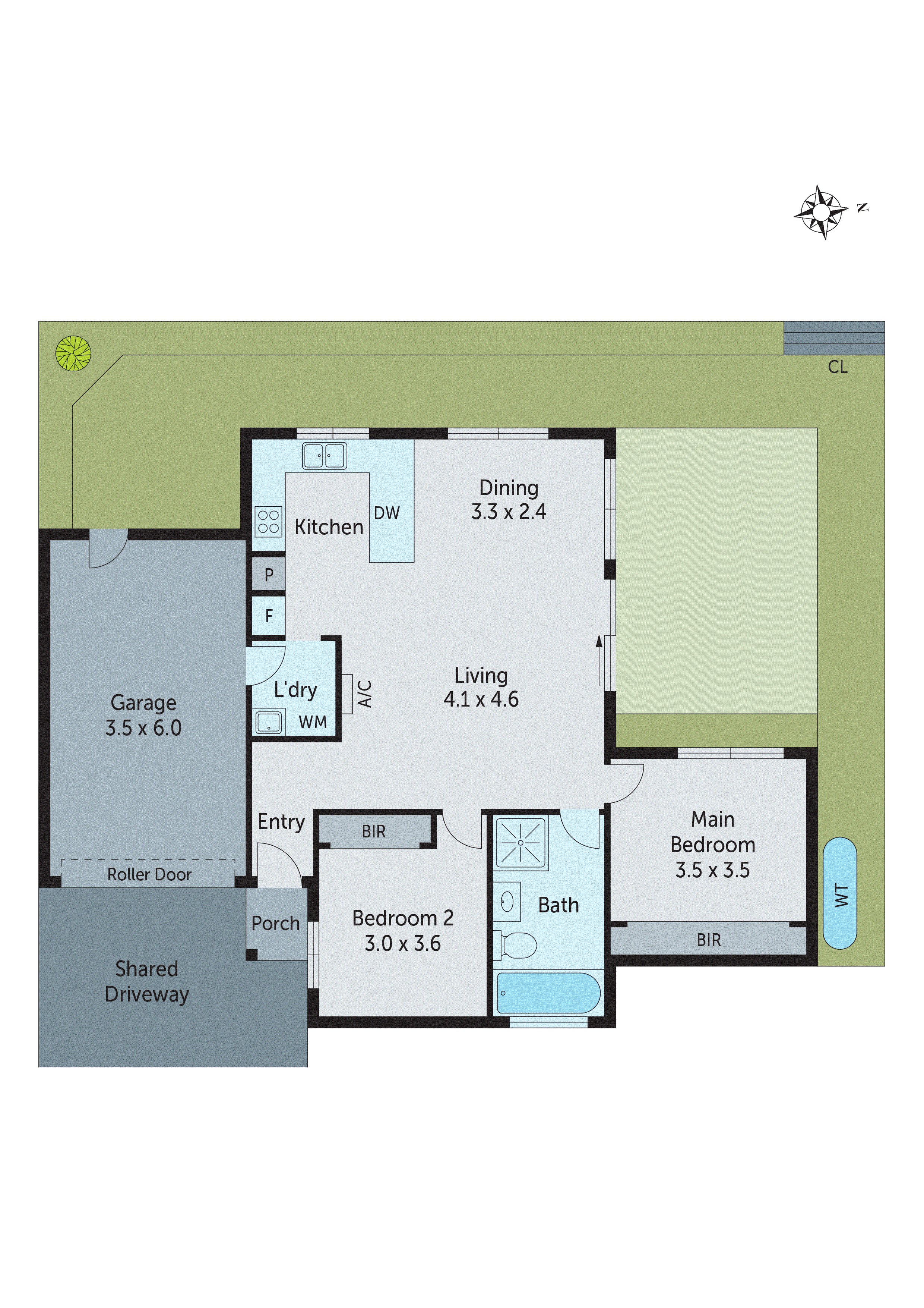 3/76 Francis Street, Belmont VIC 3216 - Floorplan
