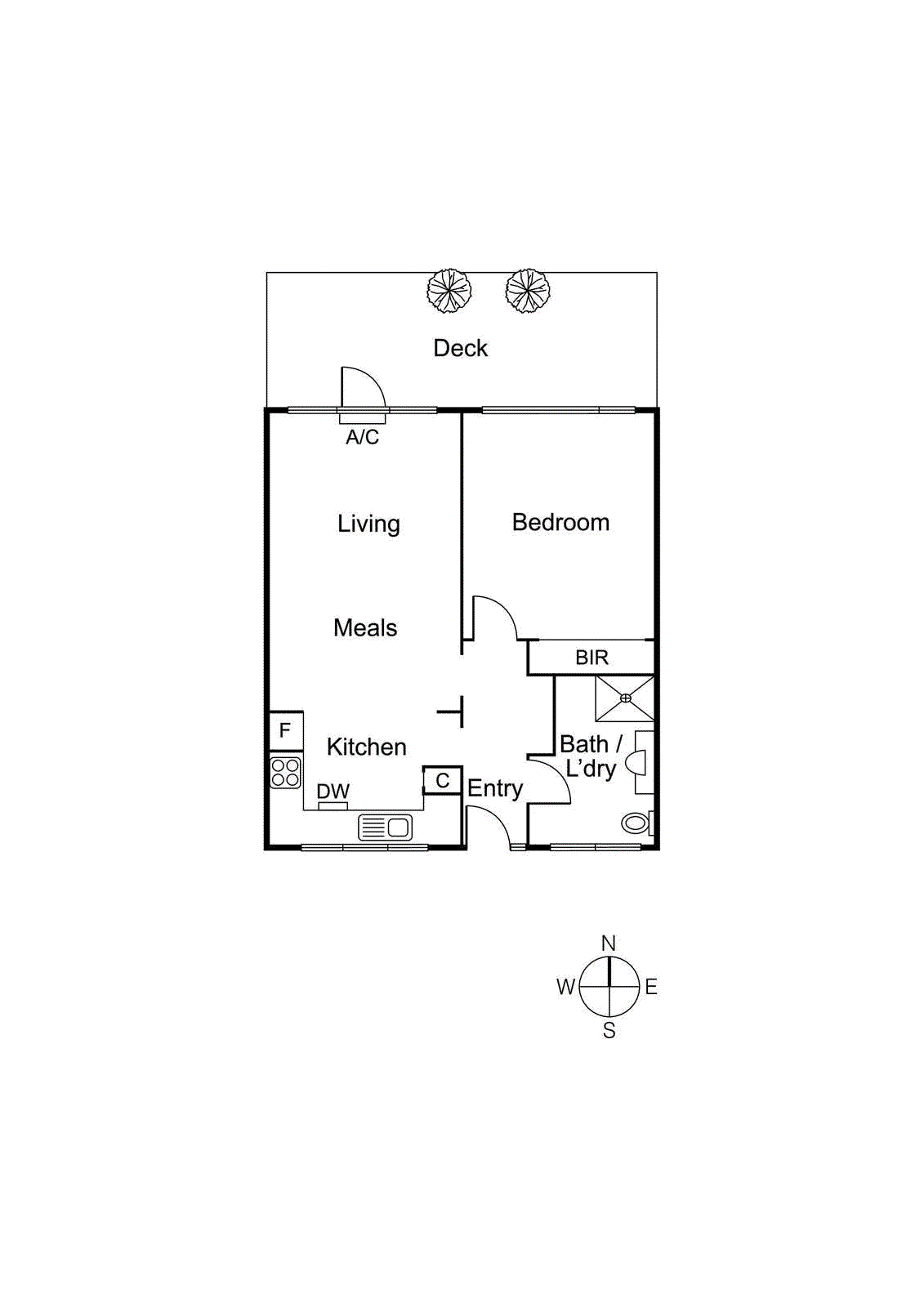 3/76 Mitford Street, Elwood VIC 3184 - Floorplan