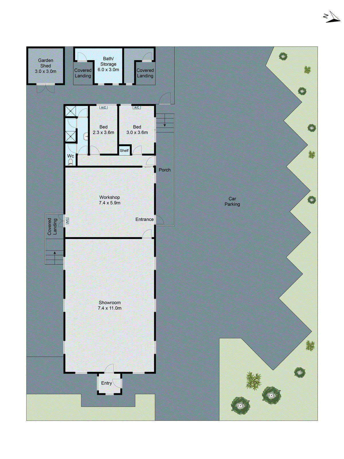 377-379 Pakington Street, Newtown VIC 3220 - Floorplan