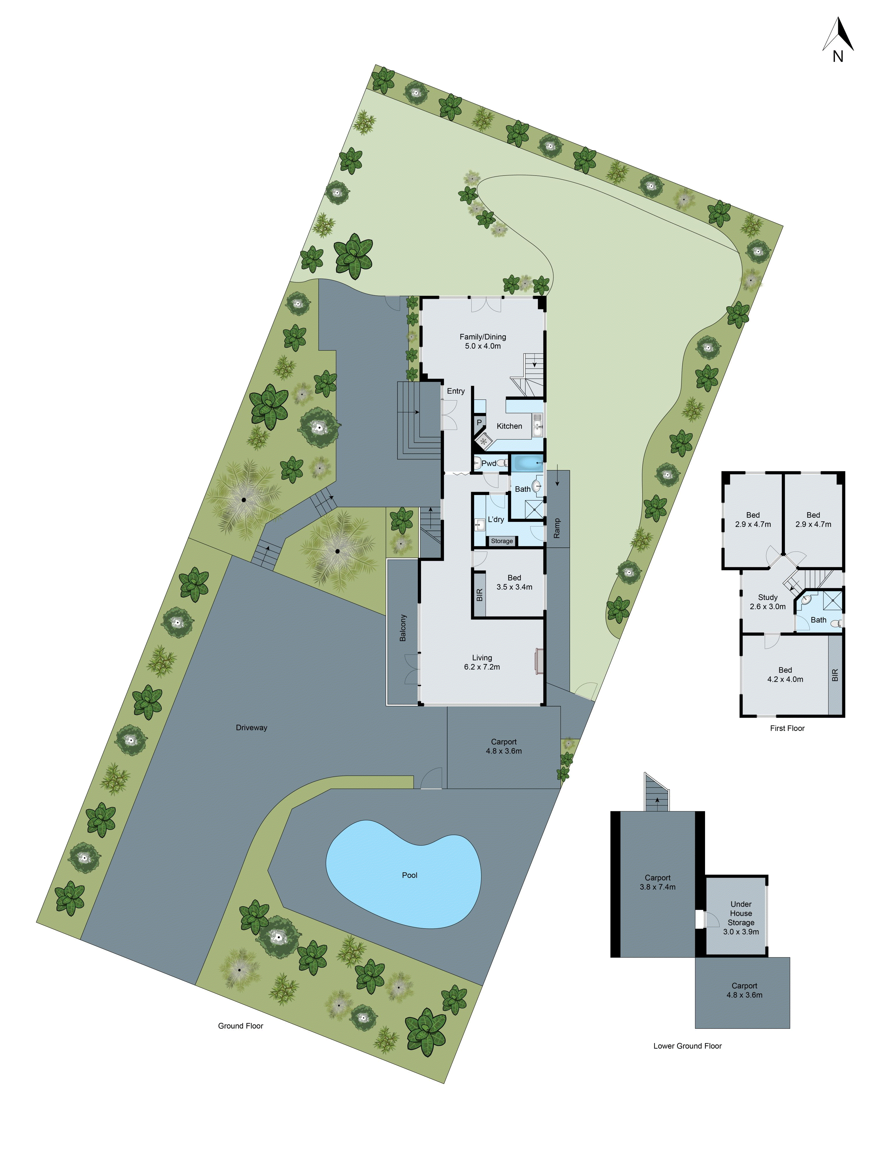 377 High Street Road, Mount Waverley VIC 3149 - Floorplan
