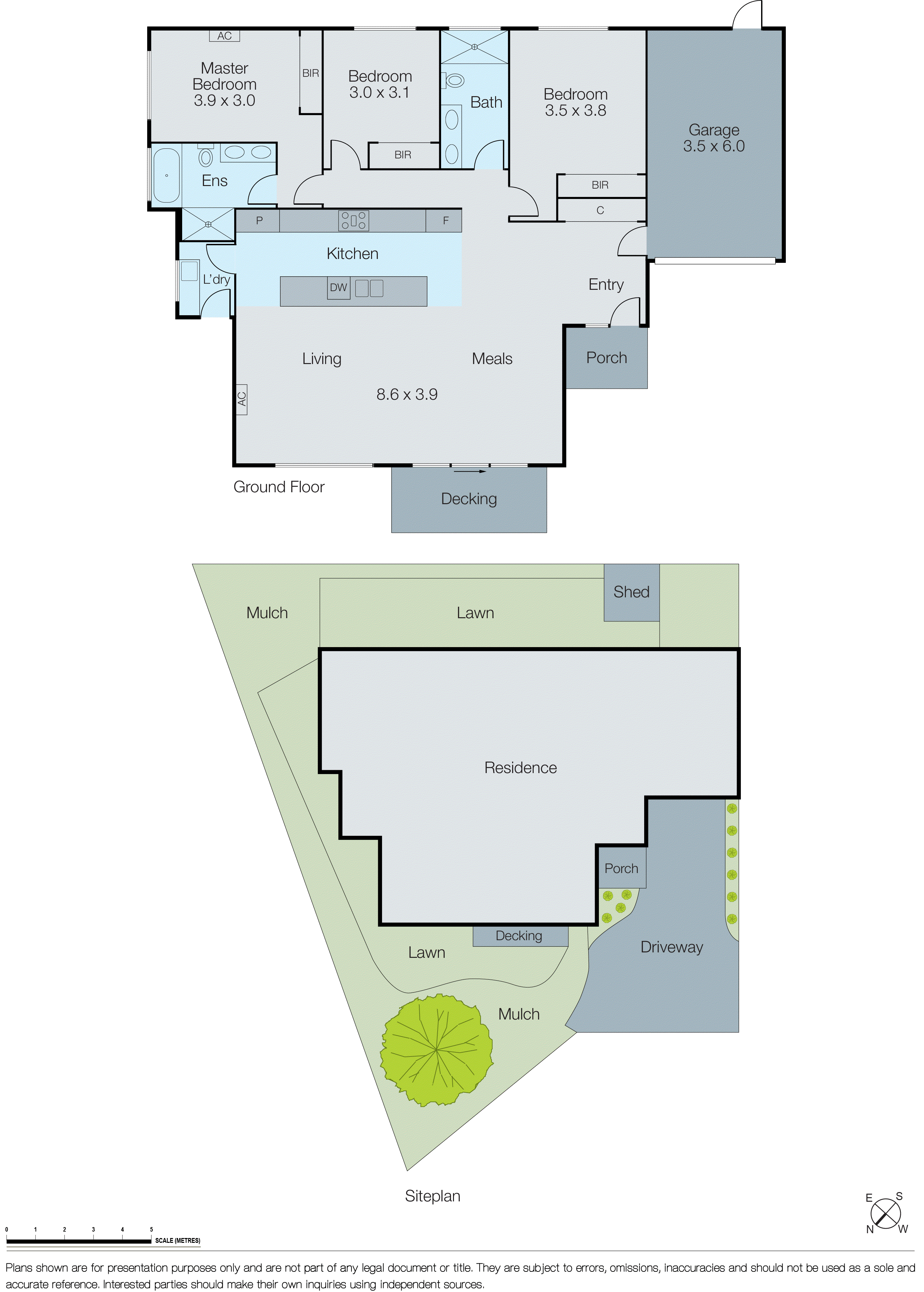 3/77 Larnook Crescent, Aspendale VIC 3195 - Floorplan
