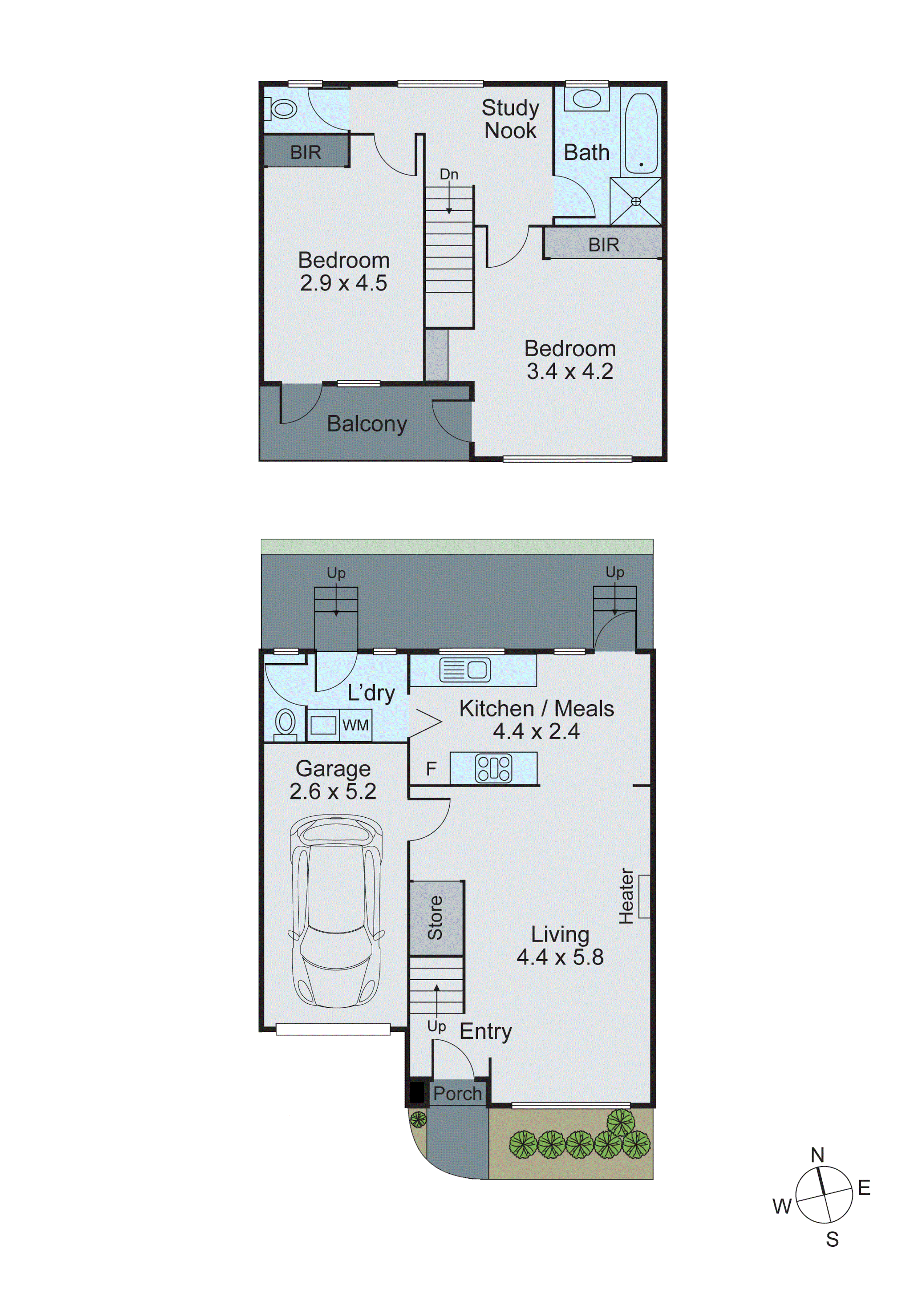 3/77 Paxton Street, Malvern East VIC 3145 - Floorplan