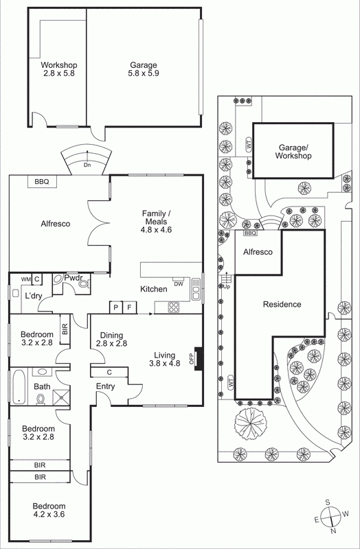 378 Bay Road, CHELTENHAM VIC 3192 - Floorplan