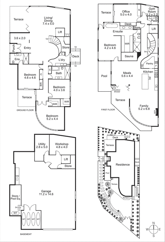 378 Beach Road, Beaumaris VIC 3193 - Floorplan