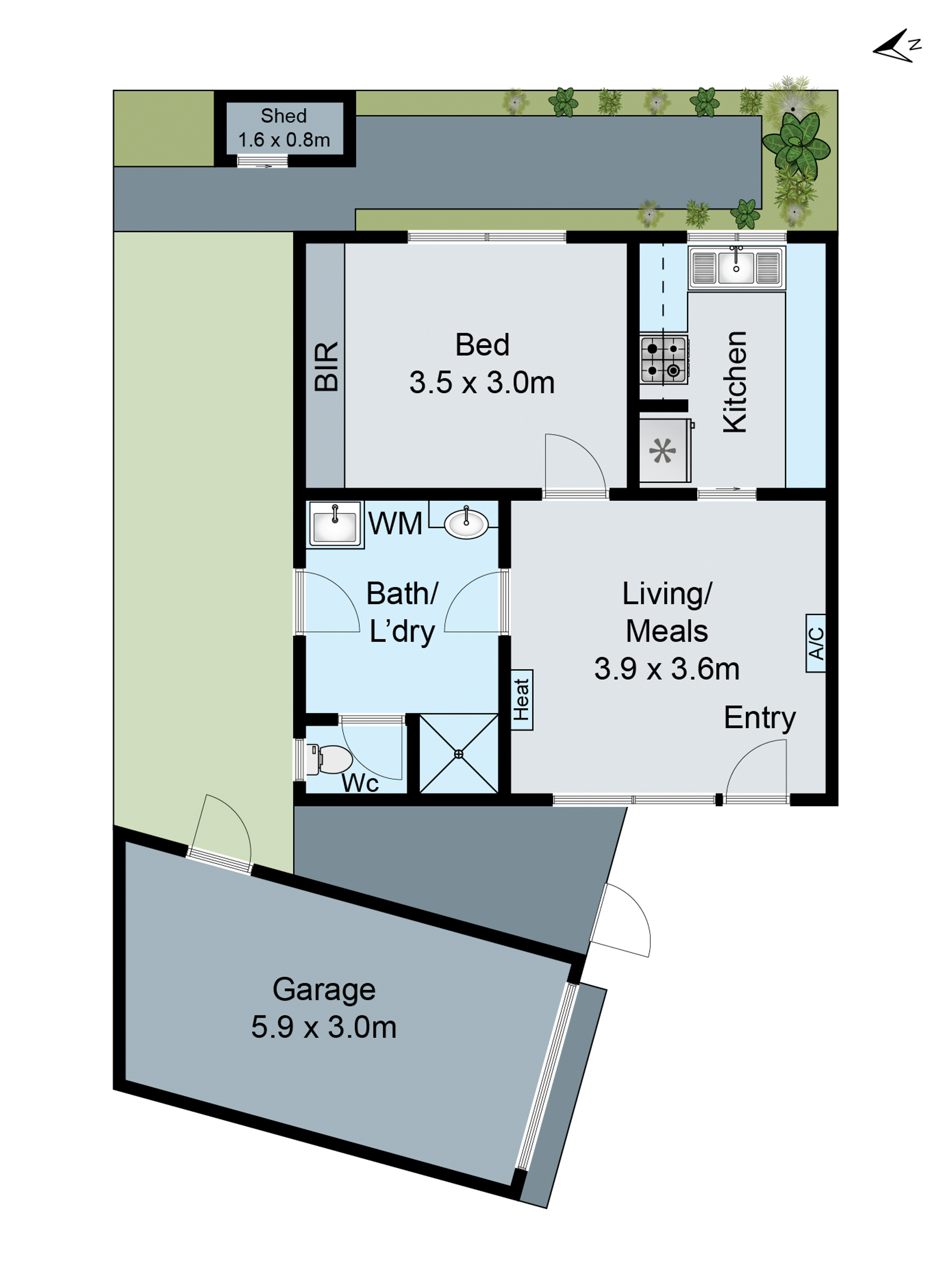 3/78 Plantation Road, Corio VIC 3214 - Floorplan