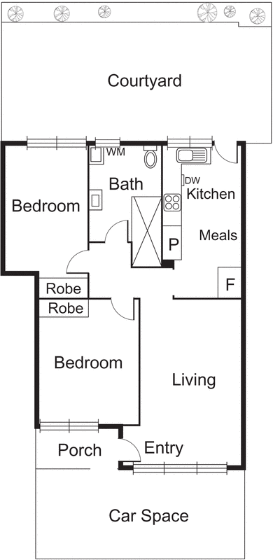 3/784-786 Centre Road, Bentleigh East VIC 3165 - Floorplan