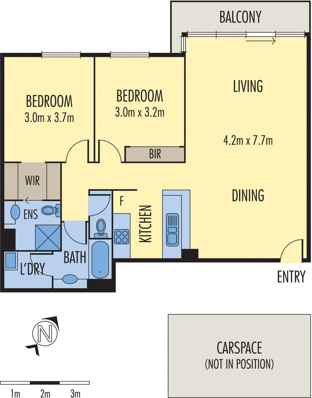 37/88 Park Street, South Melbourne VIC 3205 - Floorplan