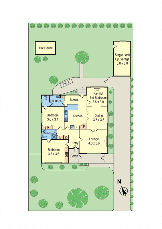 379 Bay Road, Cheltenham VIC 3192 - Floorplan