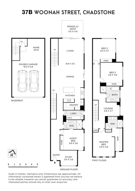 37A & 37B Woonah Street, Chadstone VIC 3148 - Floorplan
