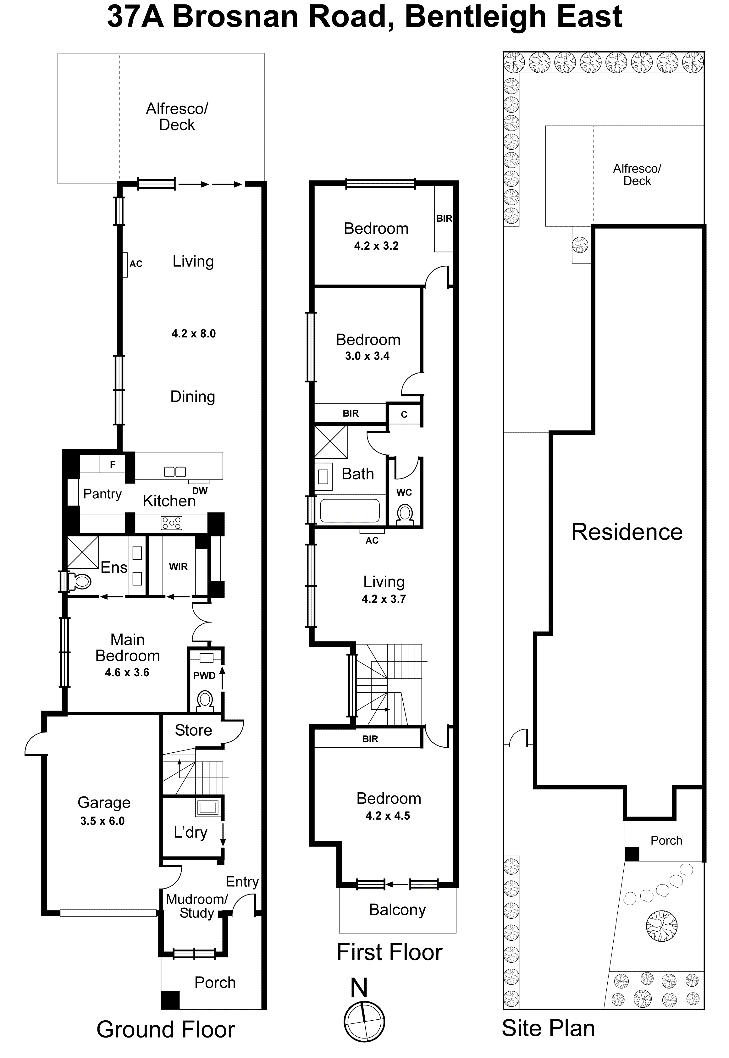 37A Brosnan Road, Bentleigh East VIC 3165 - Floorplan