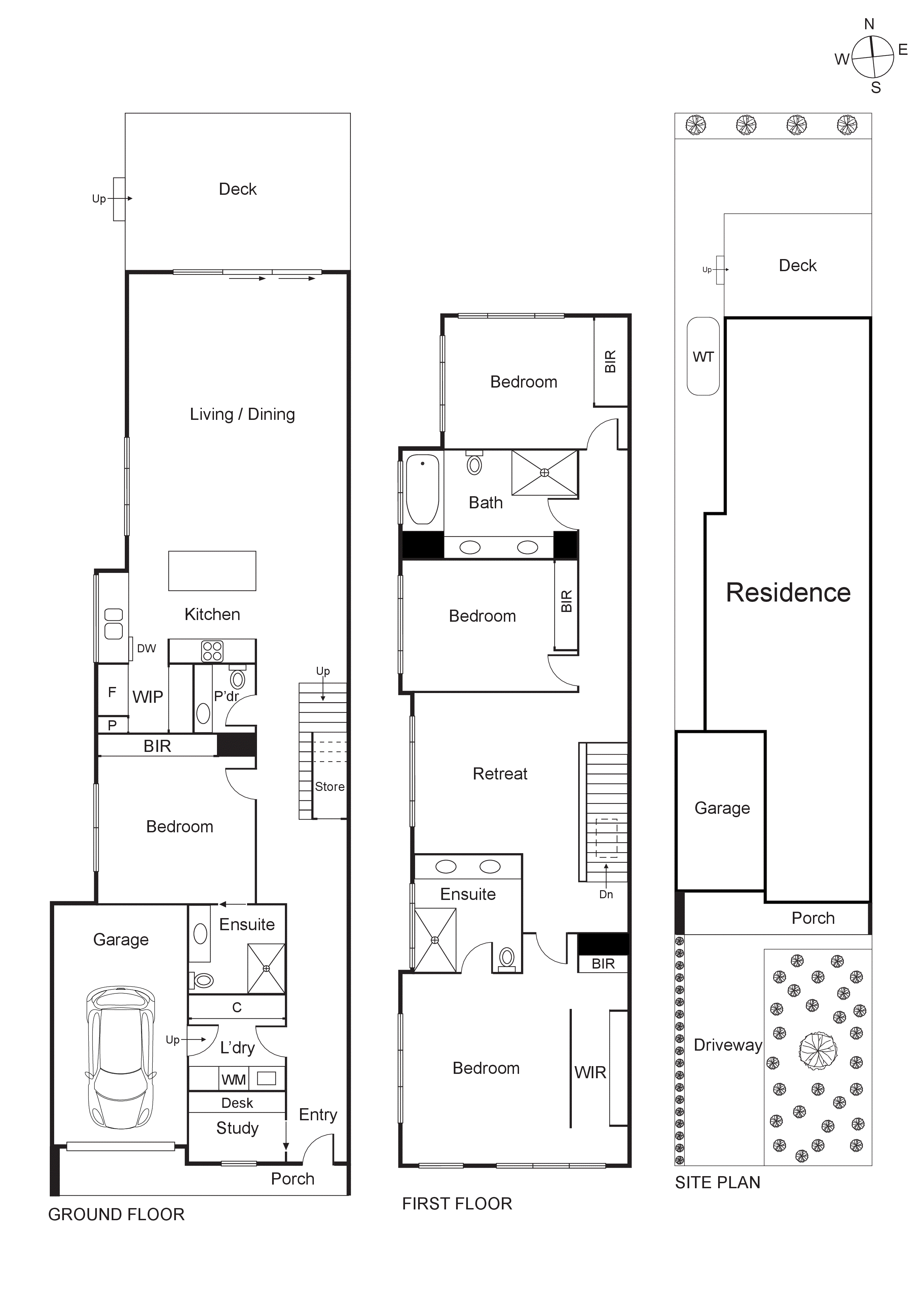 37A Edinburgh Street, Bentleigh East VIC 3165 - Floorplan