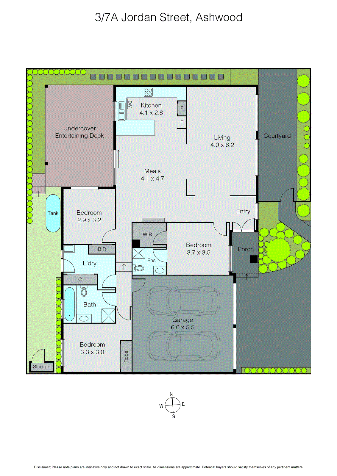 3/7A Jordan Street, Ashwood VIC 3147 - Floorplan