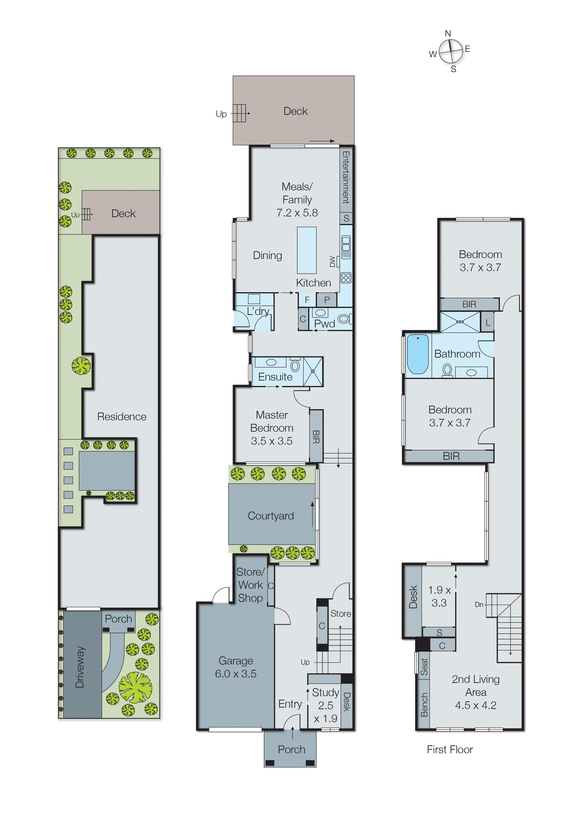 37a Marriott Street, Parkdale VIC 3195 - Floorplan