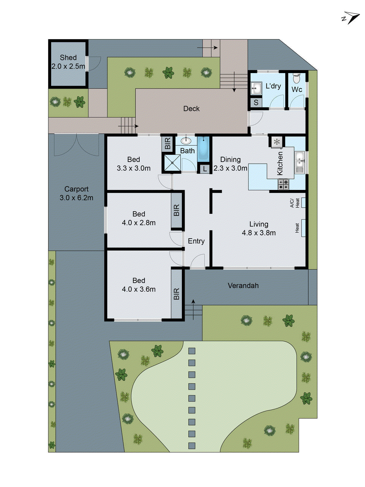 37A North Valley Road, Highton VIC 3216 - Floorplan
