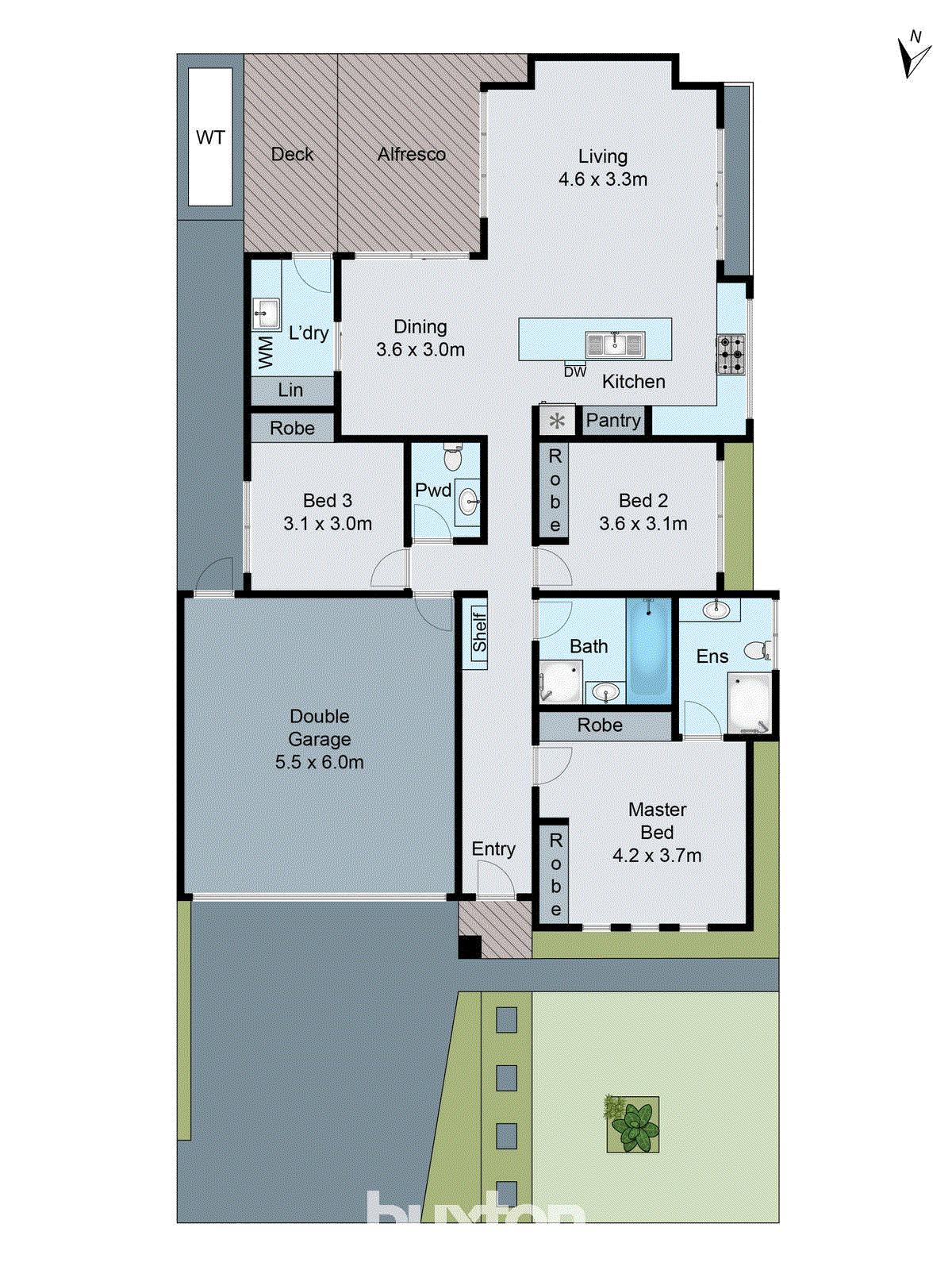 37A Yaraan Street, Bell Park VIC 3215 - Floorplan