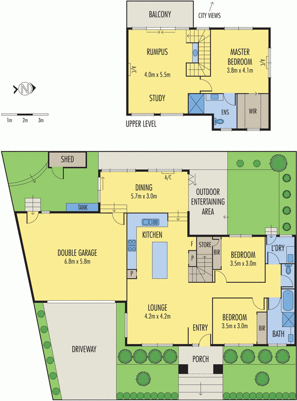 37b Binalong Avenue, CHADSTONE VIC 3148 - Floorplan