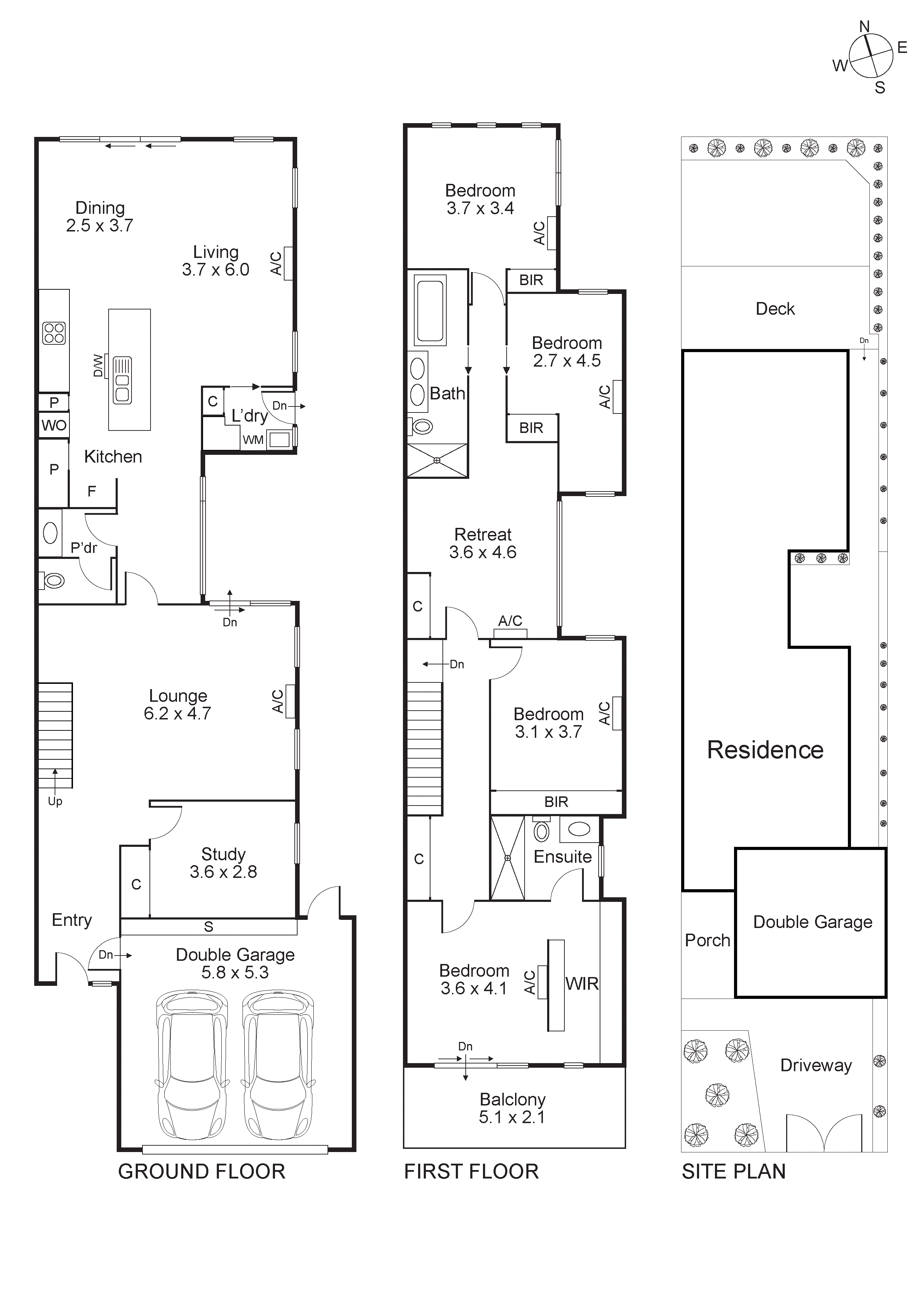 37B George Street, Bentleigh East VIC 3165 - Floorplan