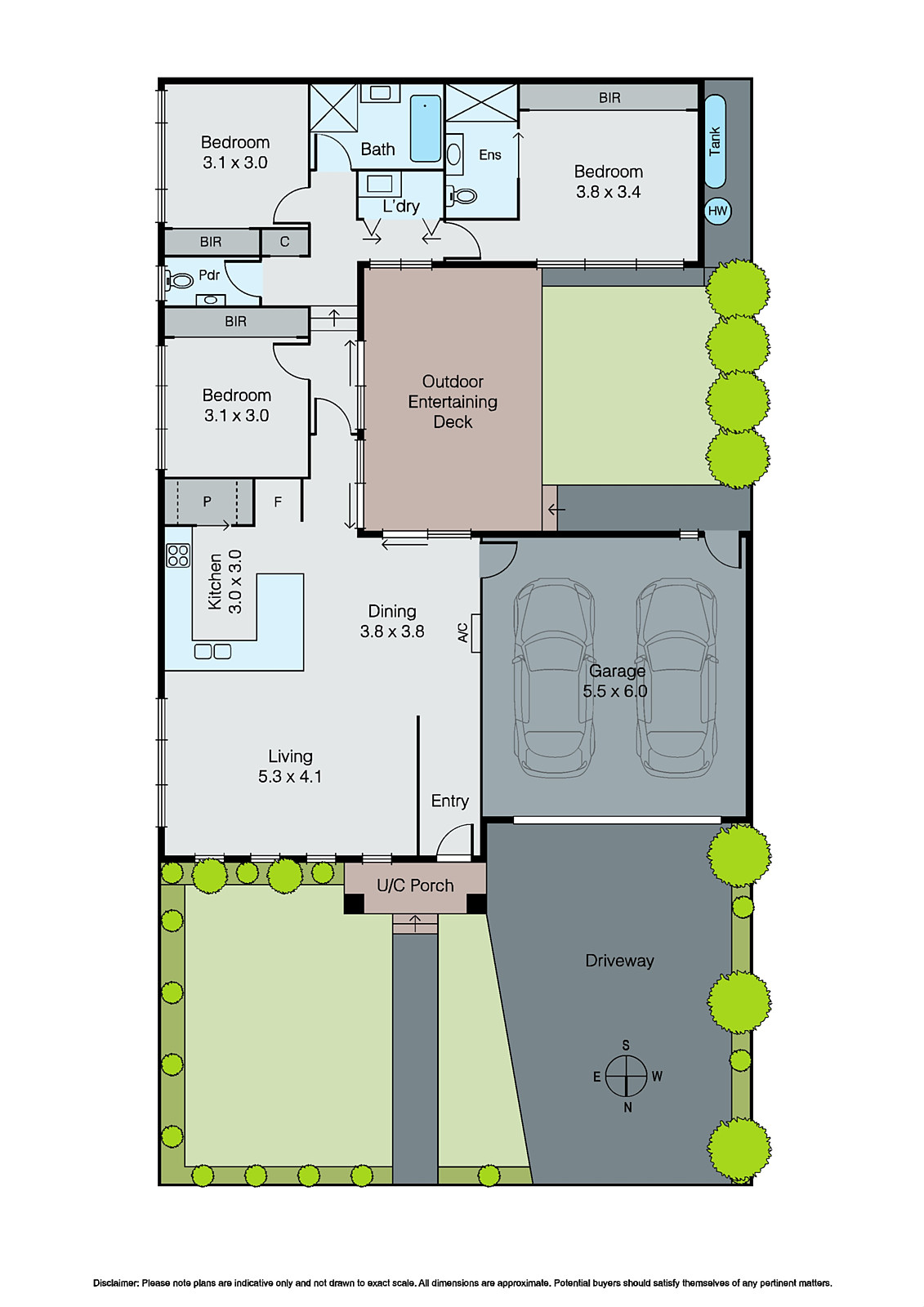 37b Lily Street, Hamlyn Heights VIC 3215 - Floorplan