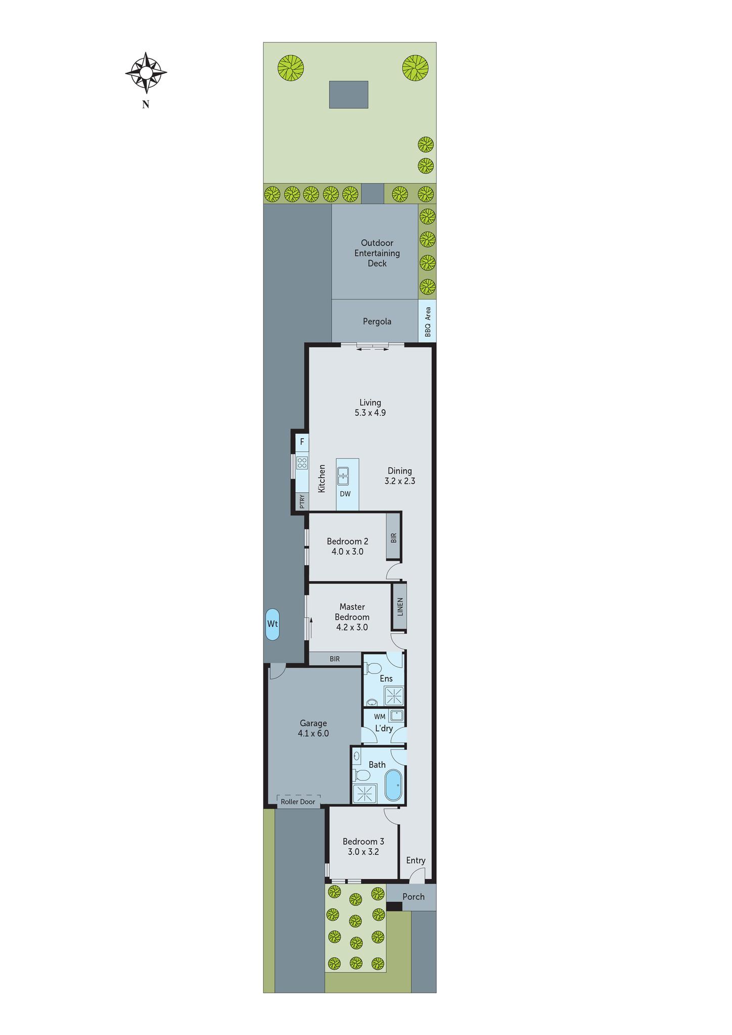 37B St Georges Road, NORLANE VIC 3214 - Floorplan
