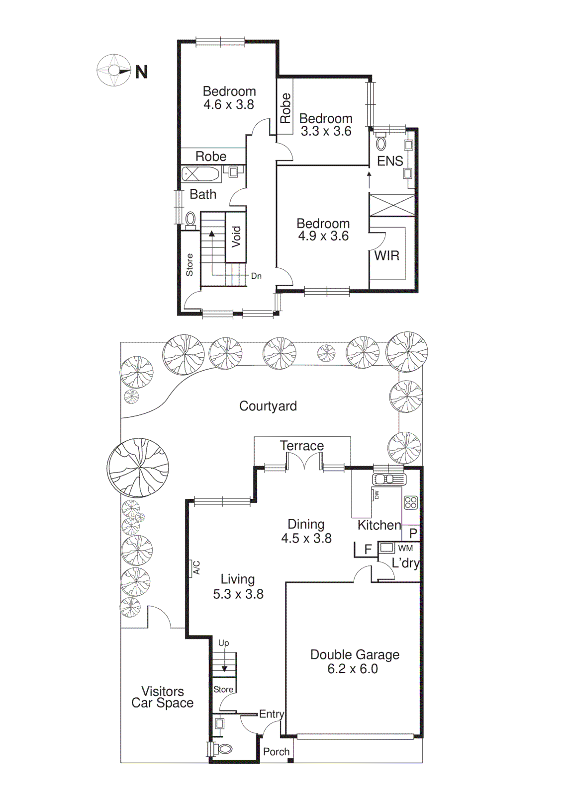 3/8-10 Agnes Street, Bentleigh East VIC 3165 - Floorplan