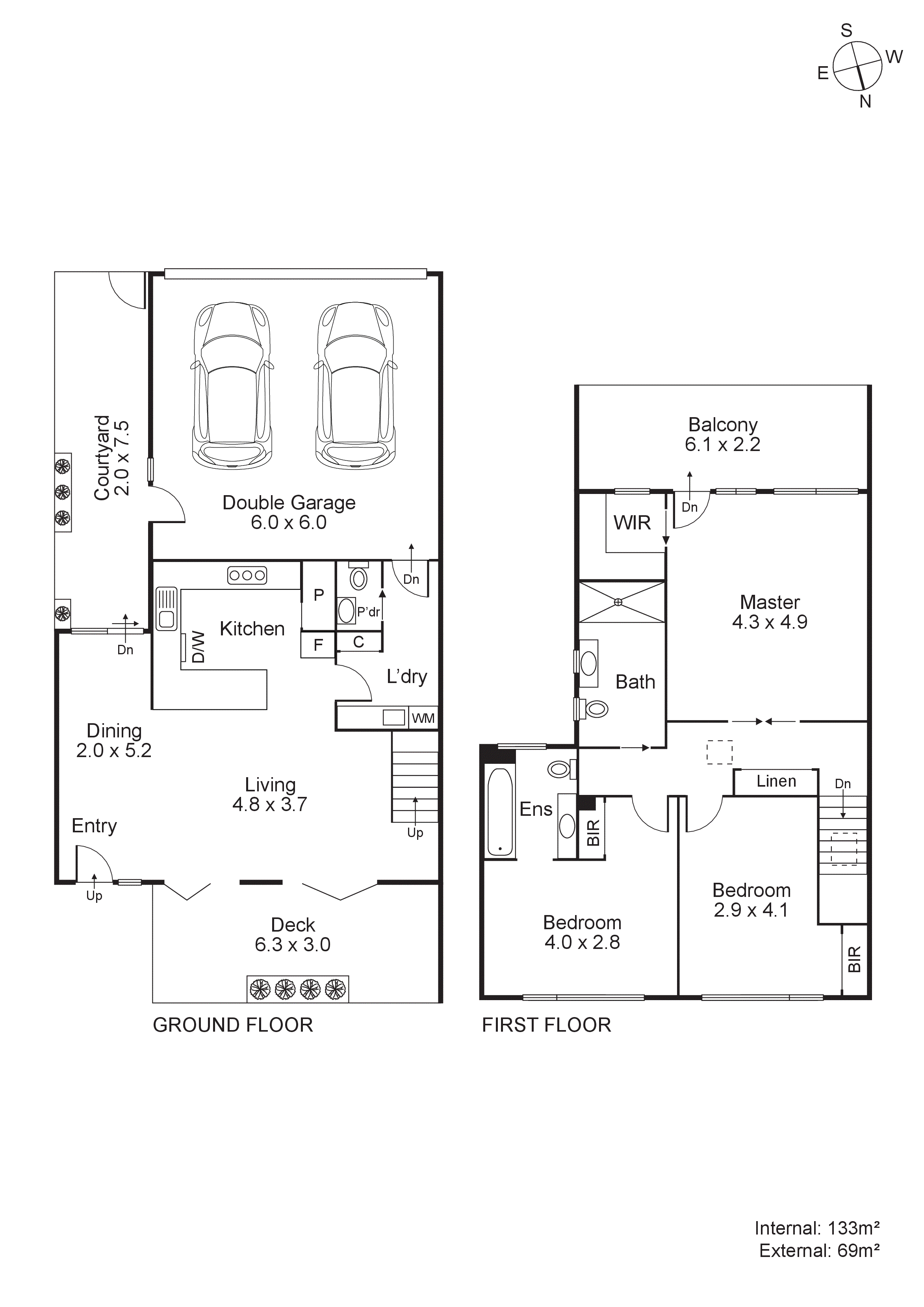 3/8-10 Small Street, Hampton VIC 3188 - Floorplan