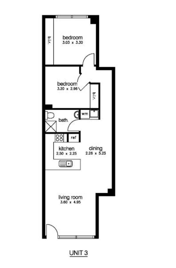 3/8-18 Whitehall Street, FOOTSCRAY VIC 3011 - Floorplan