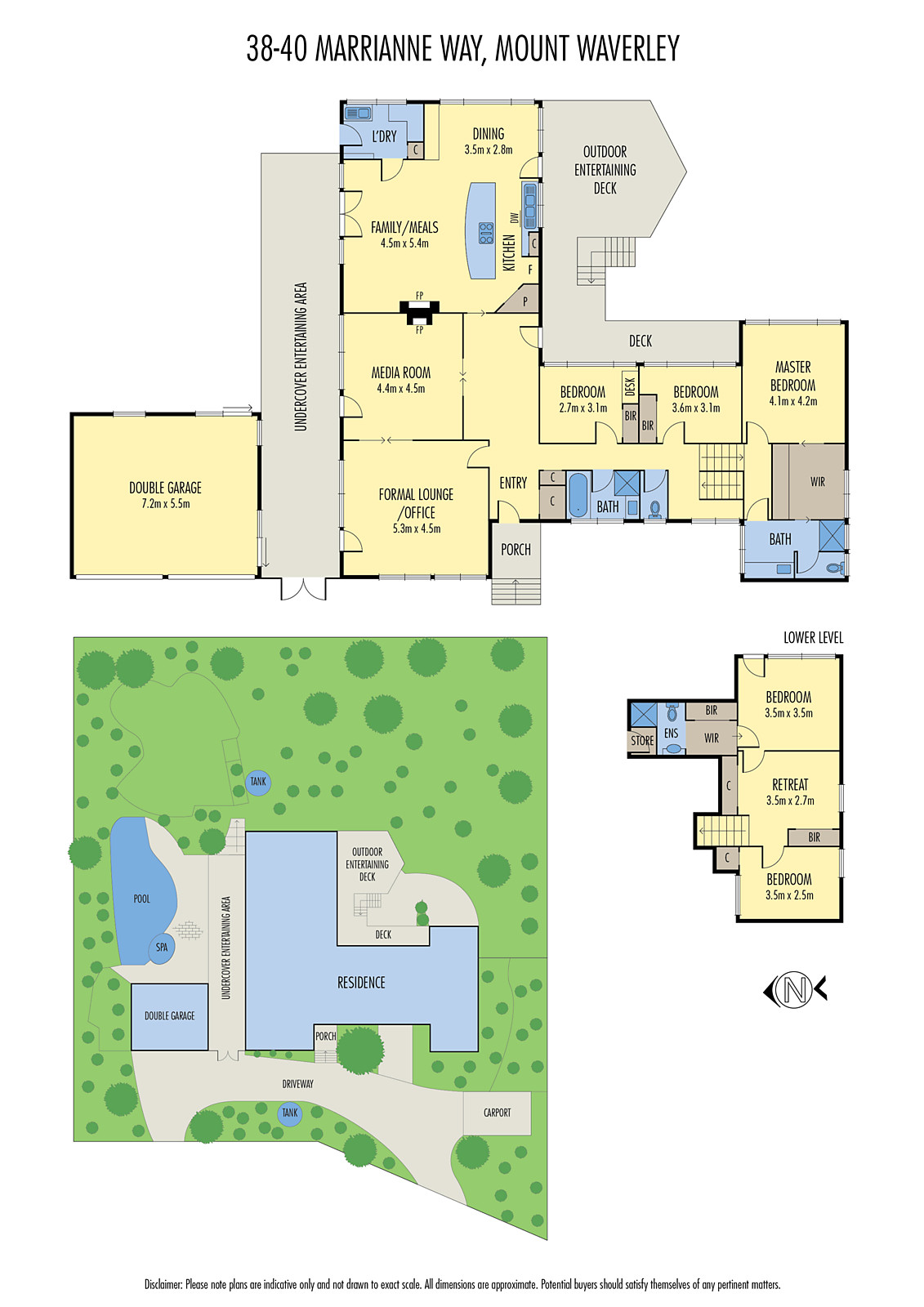 38-40 Marianne Way, Mount Waverley VIC 3149 - Floorplan