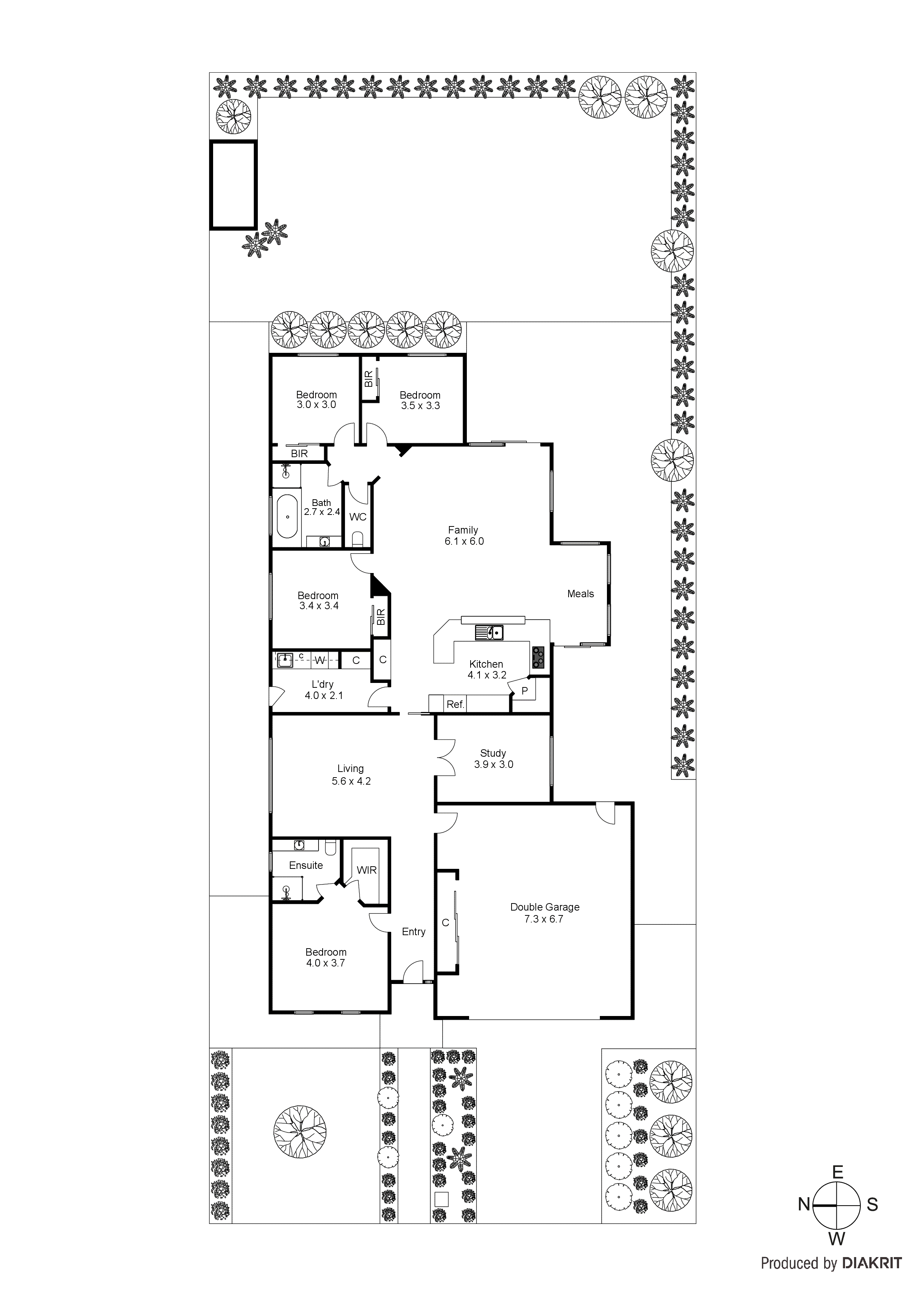 38 Albany Crescent, Aspendale VIC 3195 - Floorplan
