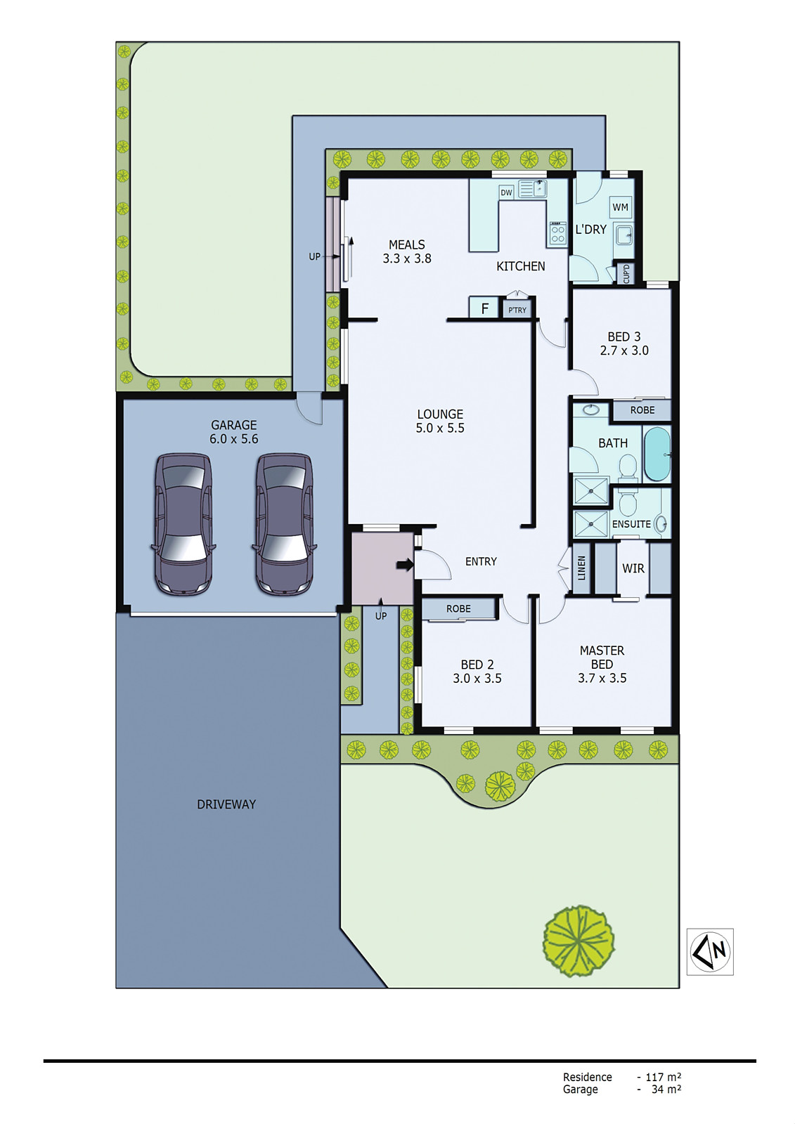 38 Albert Place, Dingley Village VIC 3172 - Floorplan