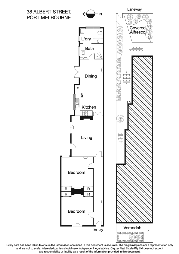 38 Albert Street, PORT MELBOURNE VIC 3207 - Floorplan