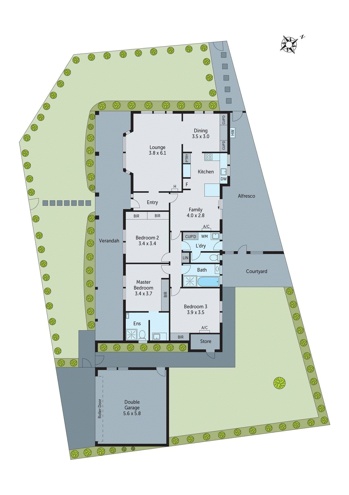 38 Allanvale Avenue, Leopold VIC 3224 - Floorplan