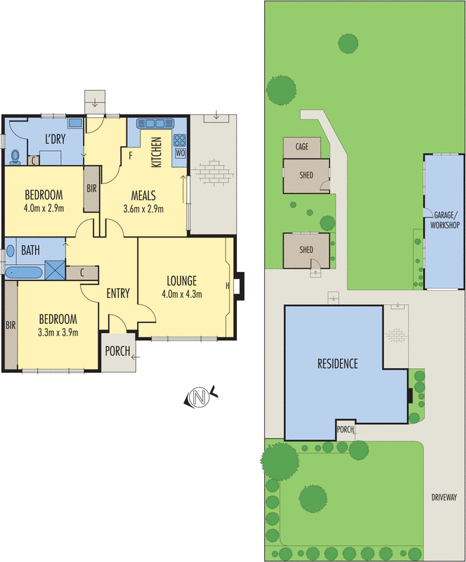 38 Andrew Street, Oakleigh VIC 3166 - Floorplan