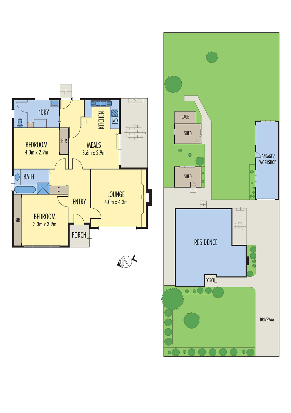 38 Andrew Street, Oakleigh VIC 3166 - Floorplan