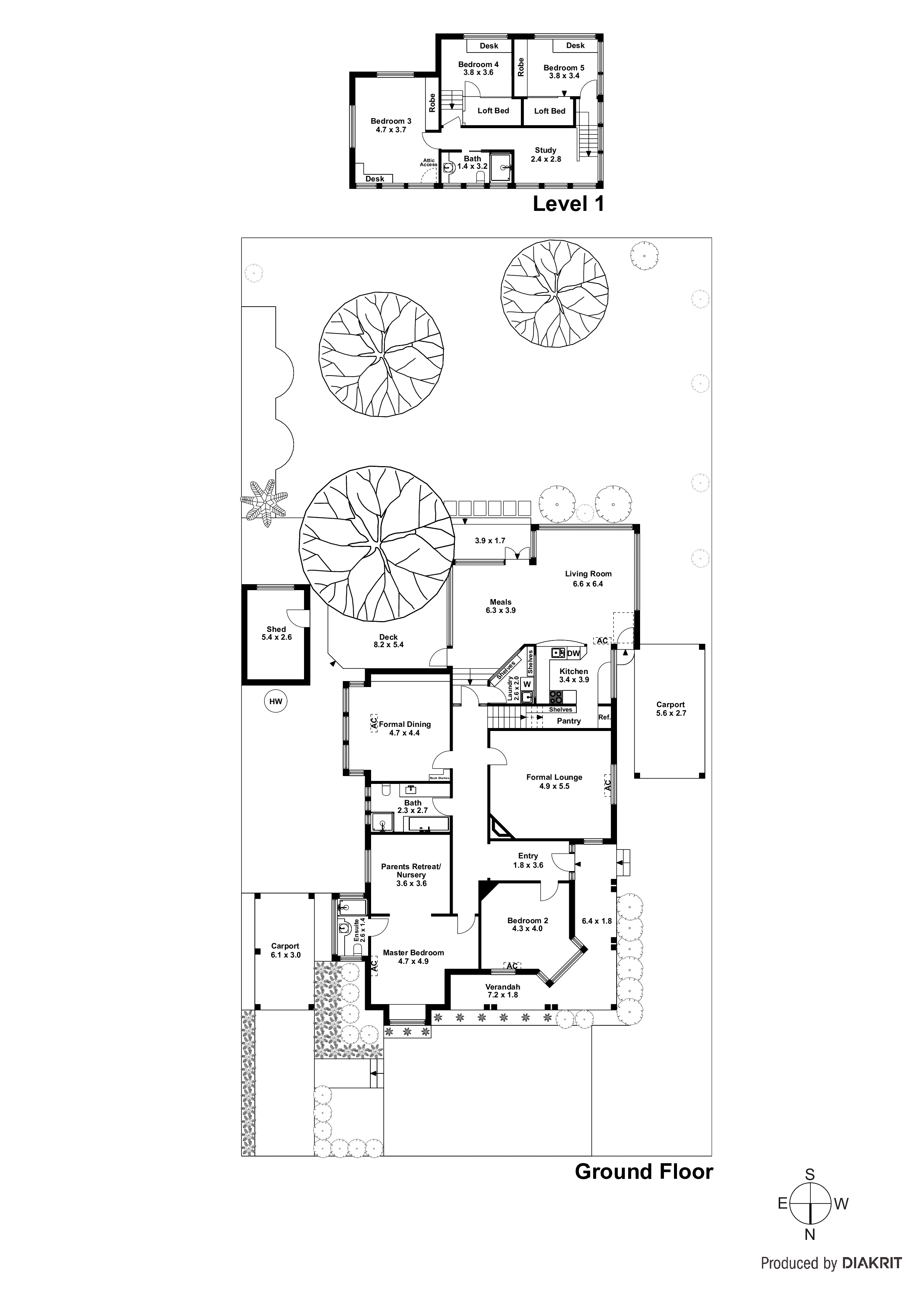 38 Arkaringa Crescent, Black Rock VIC 3193 - Floorplan