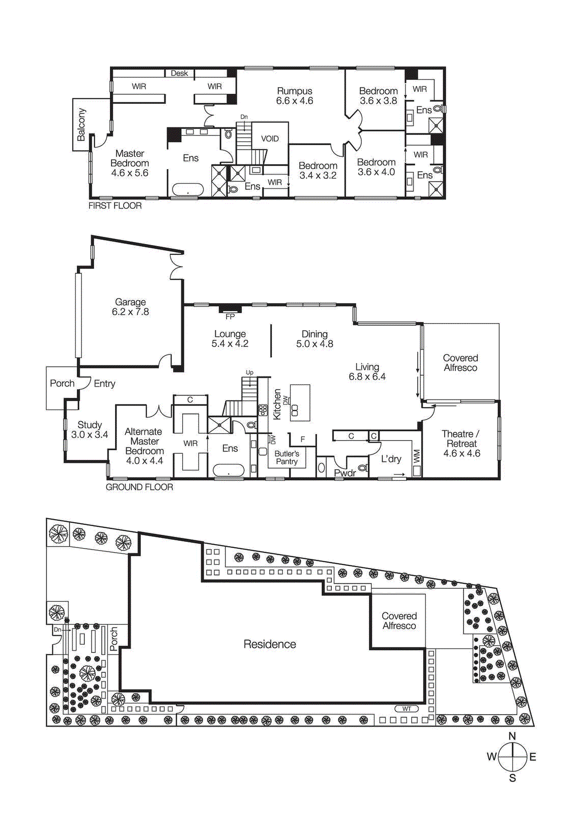 38 Arnold Road, Brighton East VIC 3187 - Floorplan