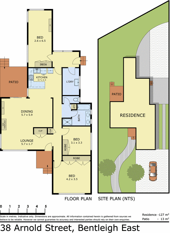 38 Arnold Road, Brighton East VIC 3187 - Floorplan