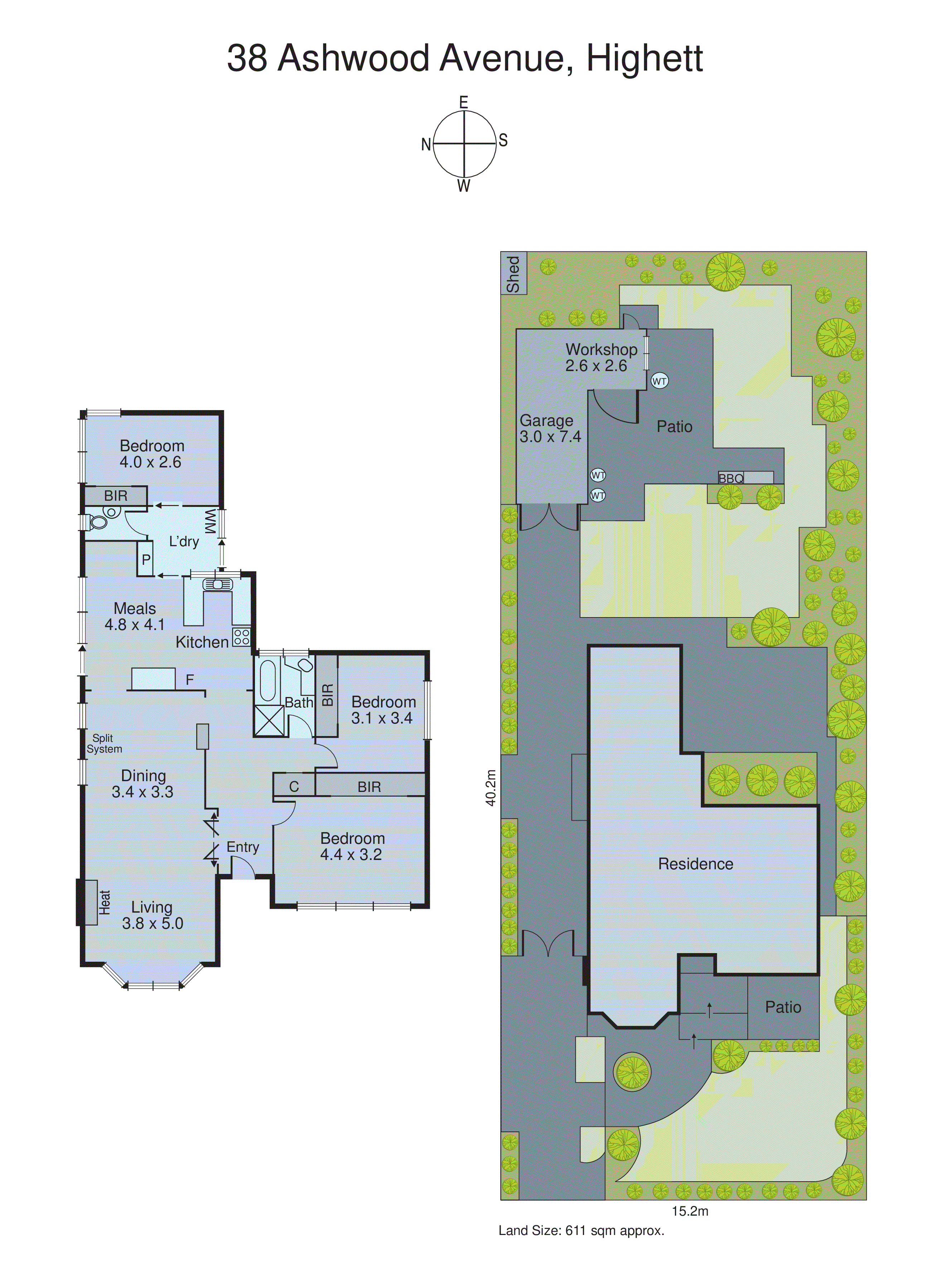 38 Ashwood Avenue, Highett VIC 3190 - Floorplan