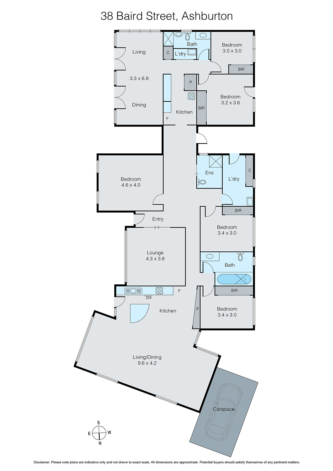 38 Baird Street, Ashburton VIC 3147 - Floorplan