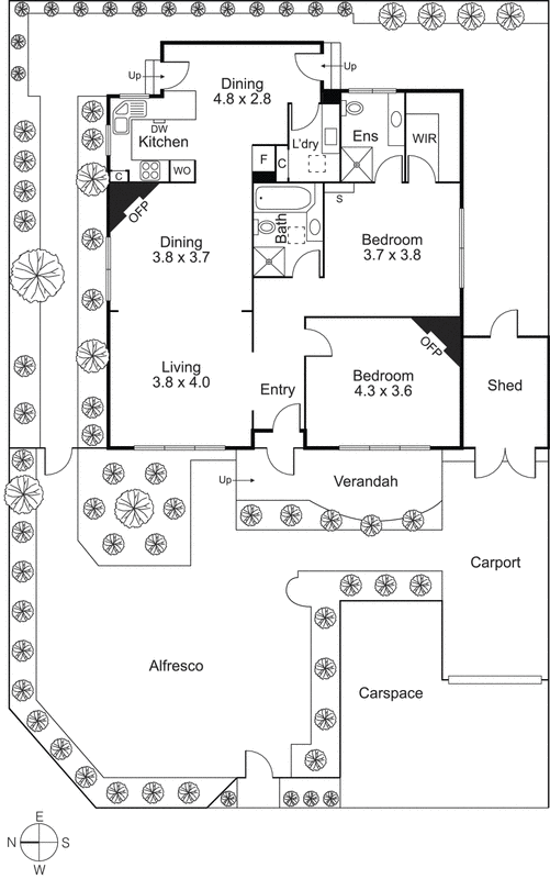 38 Baird Street, Brighton East VIC 3187 - Floorplan
