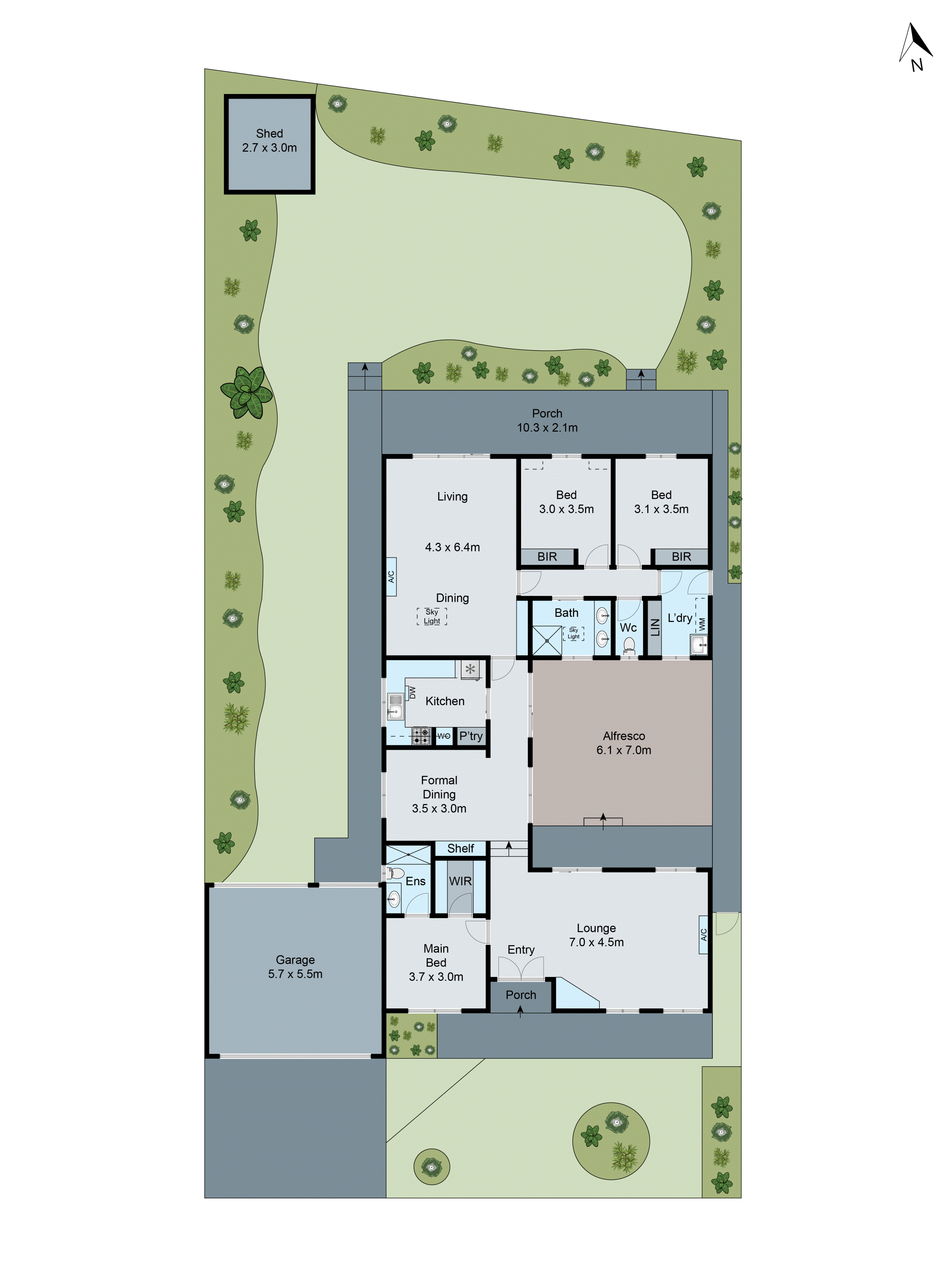 38 Balcombe Road, Newtown VIC 3220 - Floorplan
