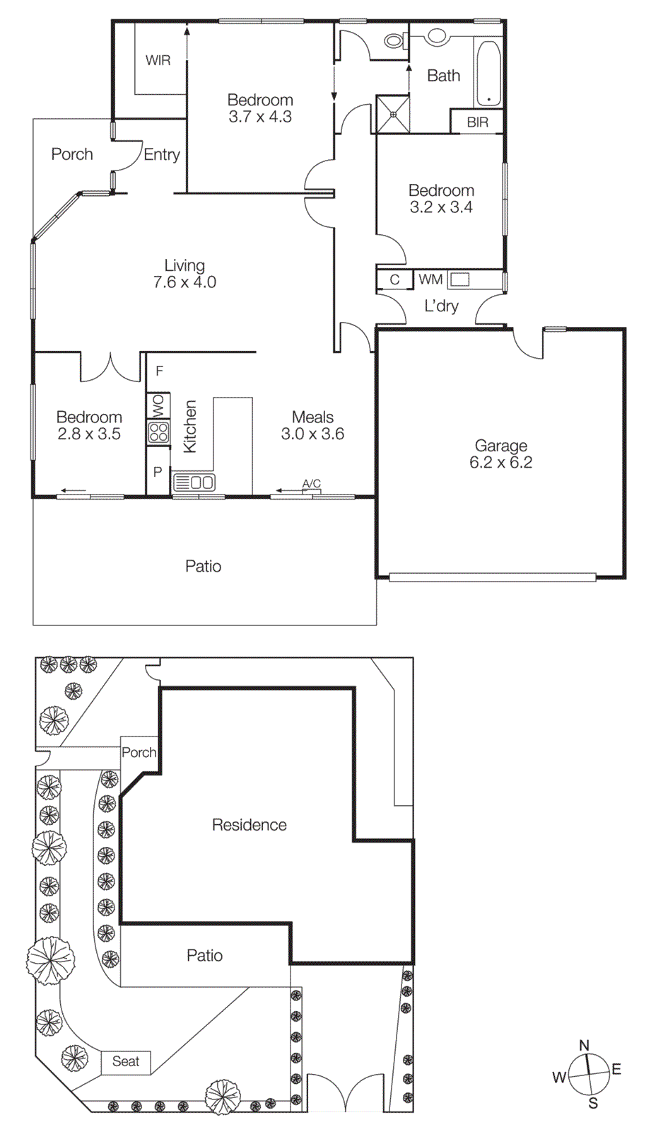 38 Barnett Street, Hampton VIC 3188 - Floorplan