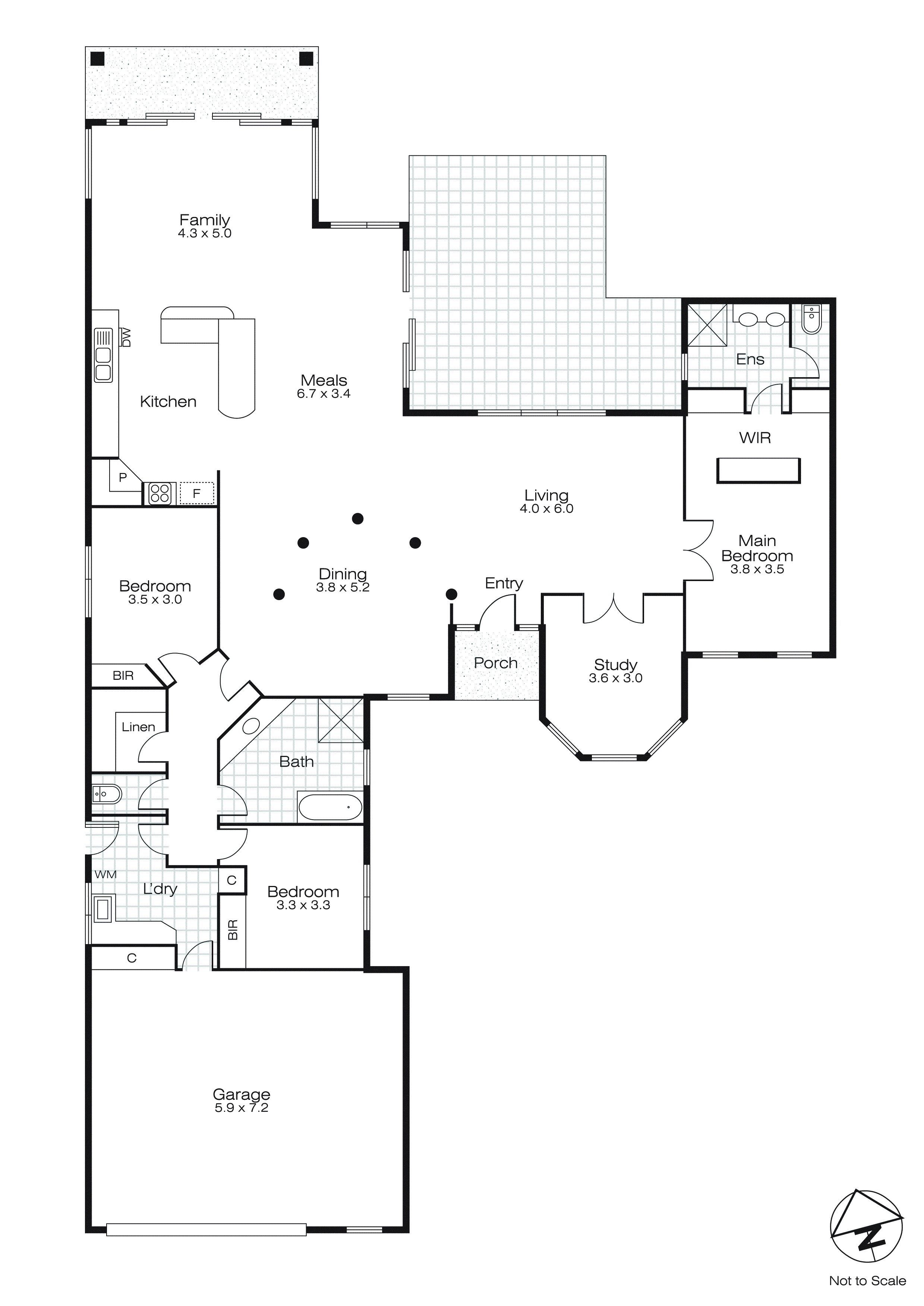 38 Belltower Avenue, Alfredton VIC 3350 - Floorplan