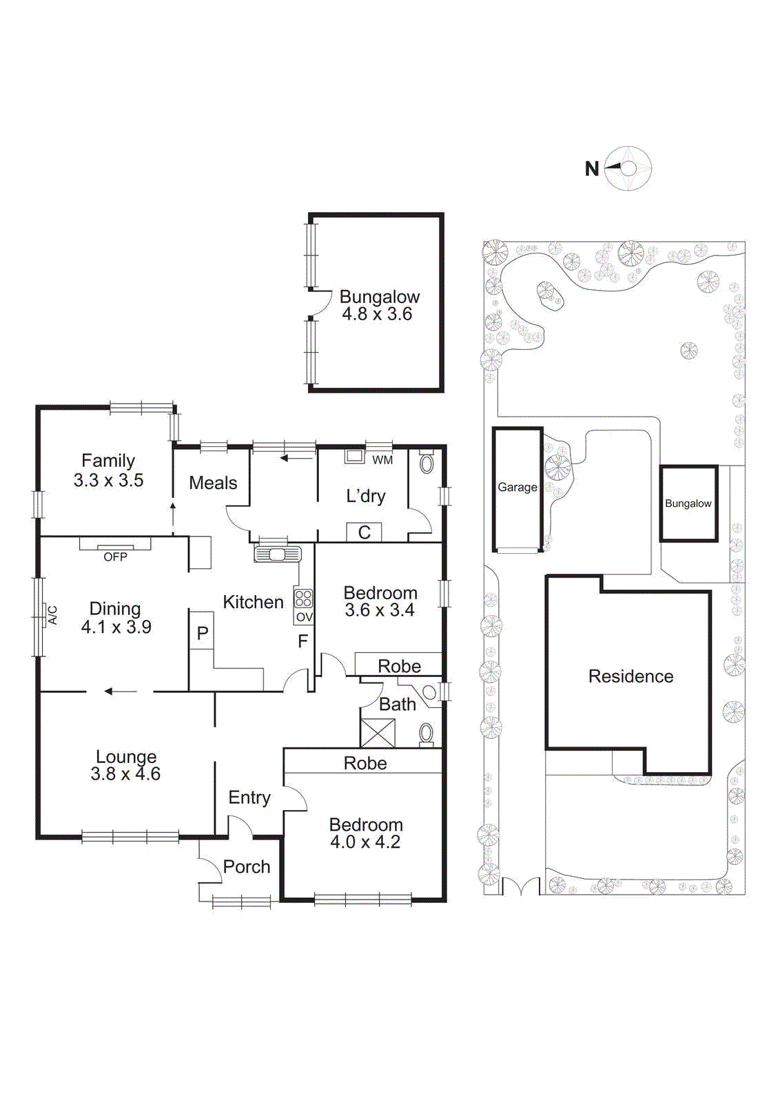38 Bendigo Avenue, Bentleigh VIC 3204 - Floorplan