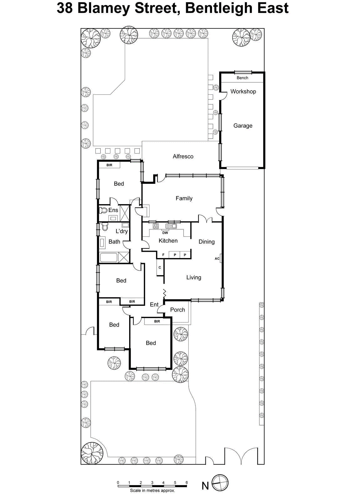 38 Blamey Street, Bentleigh East VIC 3165 - Floorplan